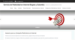 Desktop Screenshot of enbogota.net